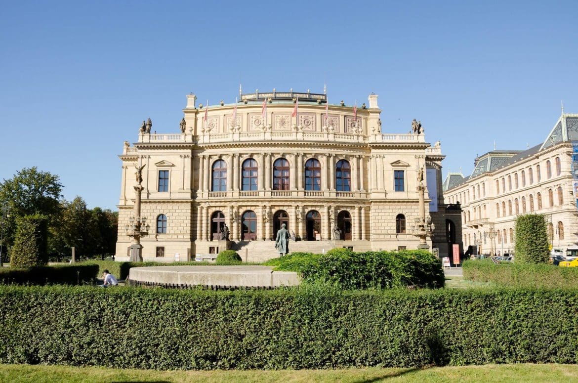 קונצרטים ואופרות בפראג