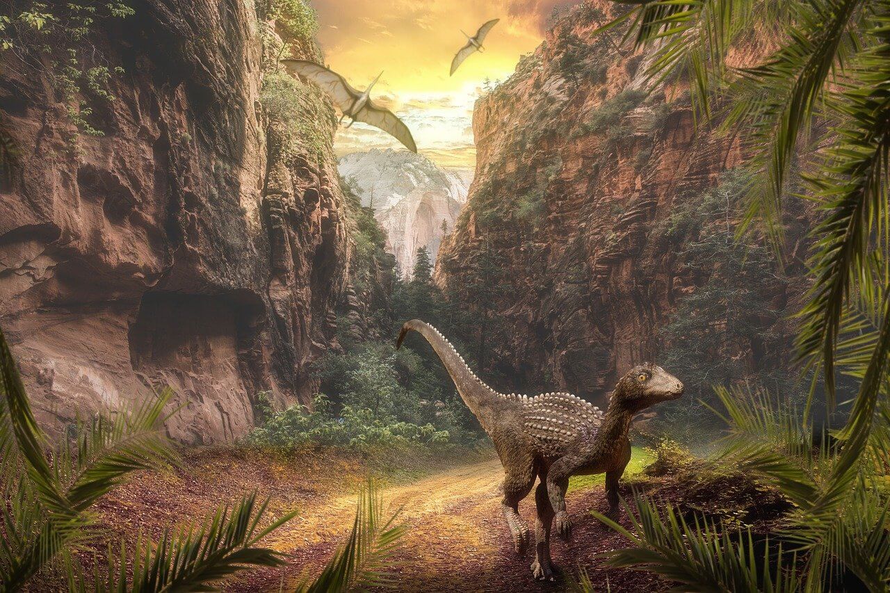 Dinosauria – מוזיאון דינוזאורים אינטראקטיבי בפראג