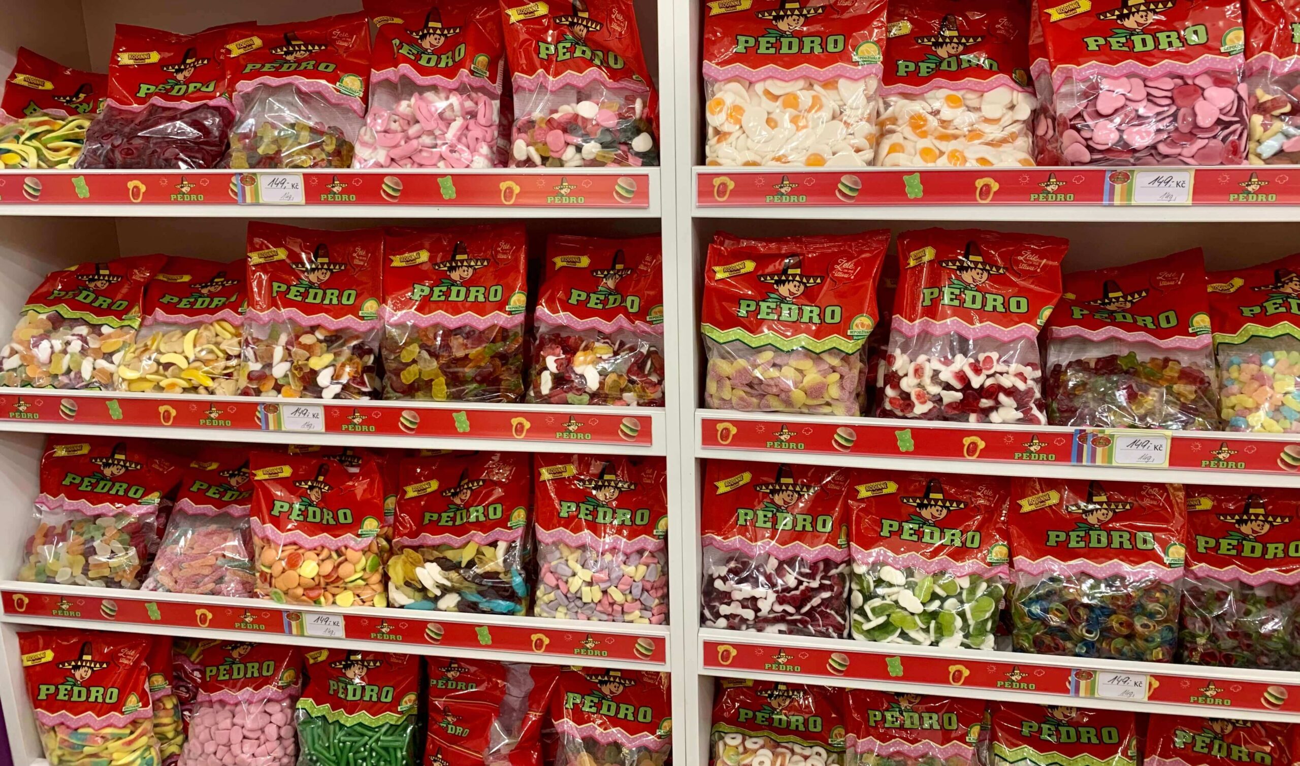 Pedro – חנות ממתקים מומלצת בפראג