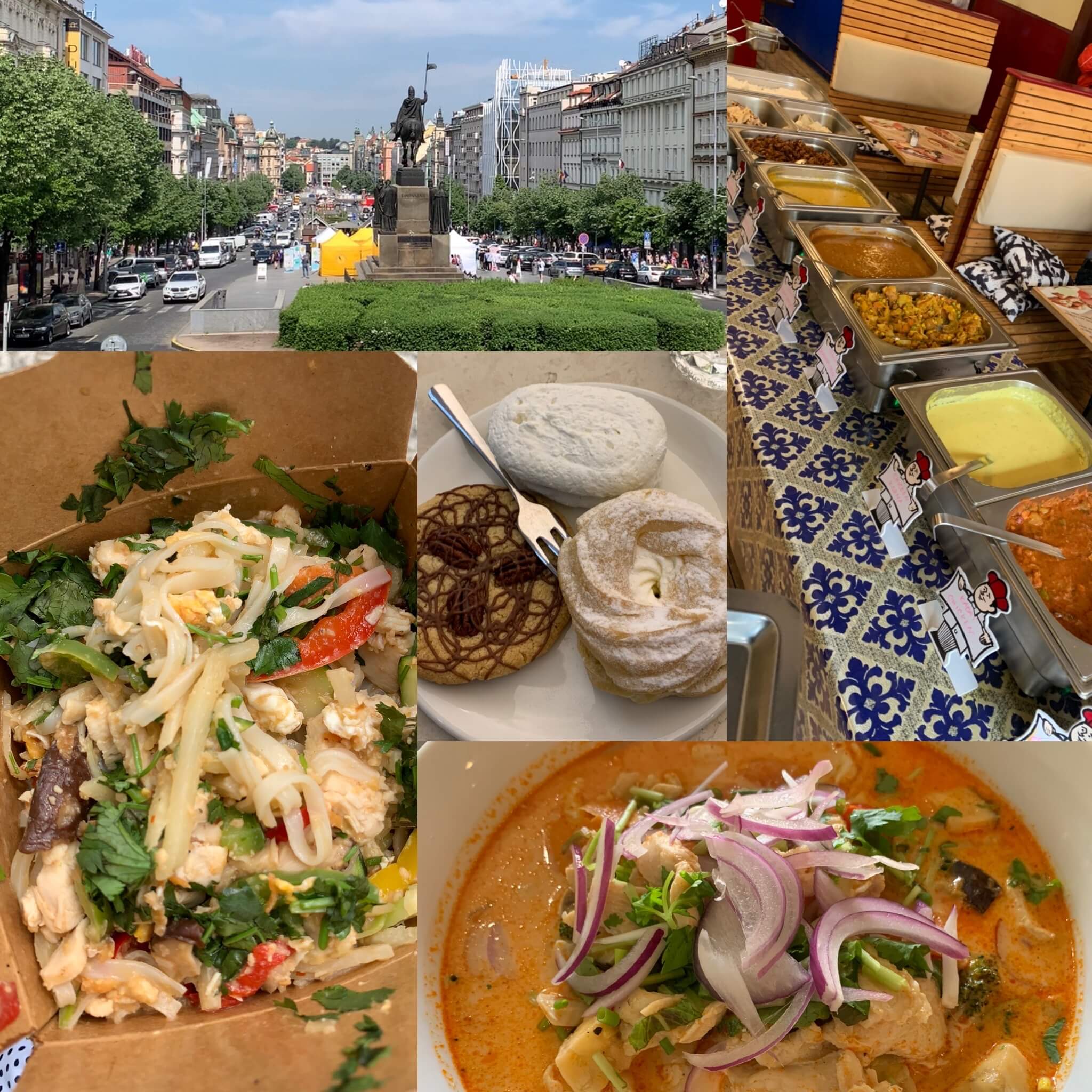 מסעדות זולות וטעימות בכיכר ואצלב בפראג
